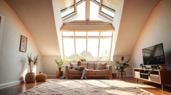 Top benefits of installing an attic skylight for home lighting