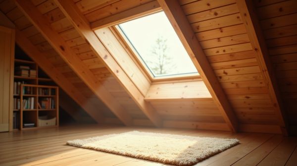 Why an attic skylight might be the best light source in your home